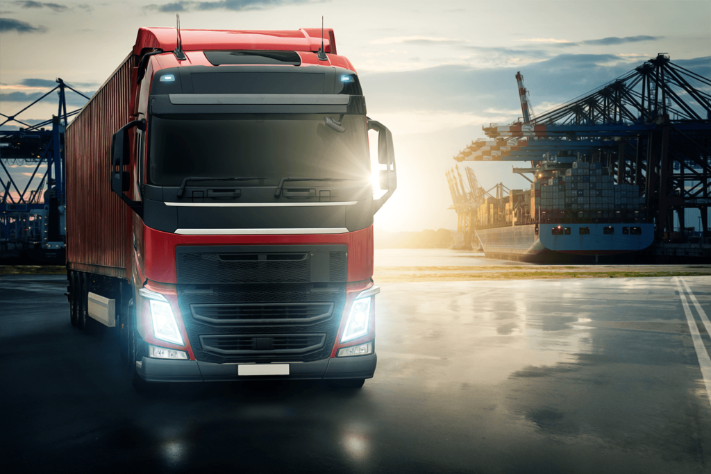 Strassentransporte